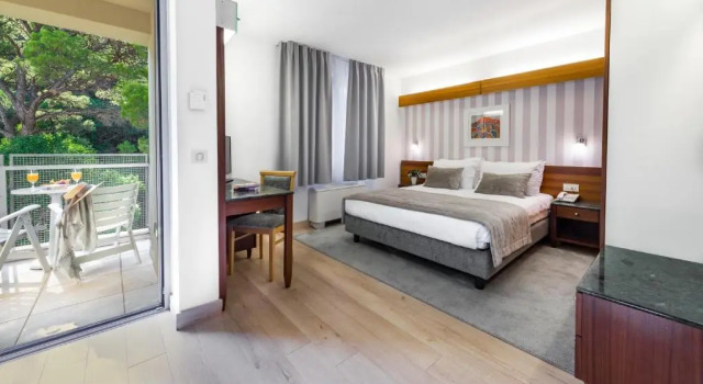 Двухместный номер Standard с балконом и с видом на парк Hotel Uvala