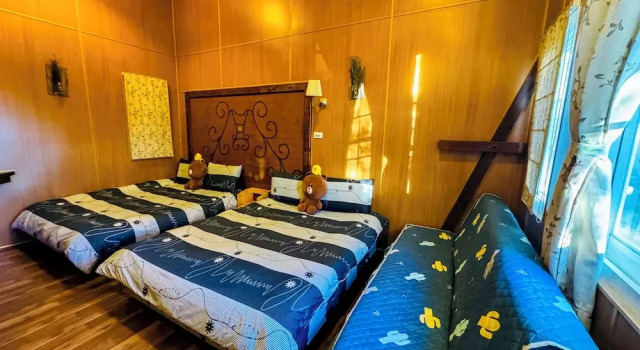 Четырёхместный номер Standard с видом на горы 31 Homestay