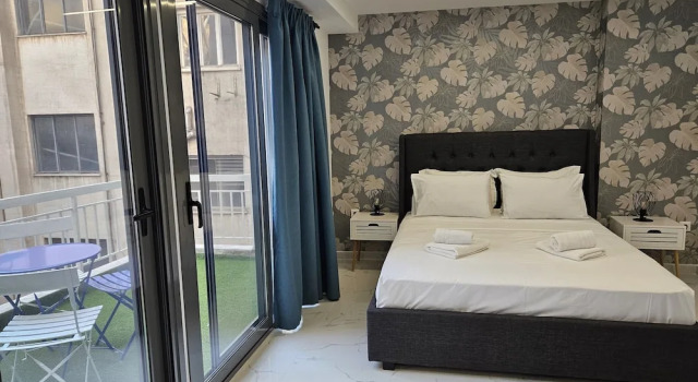 Люкс Grand с балконом Nikis 20 Suites