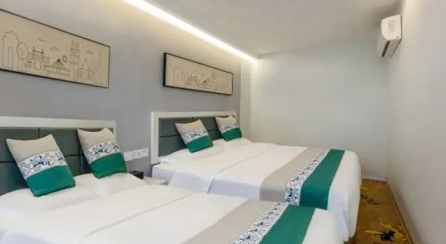 Двухместный люкс Cornwall Hotel Chaozhou