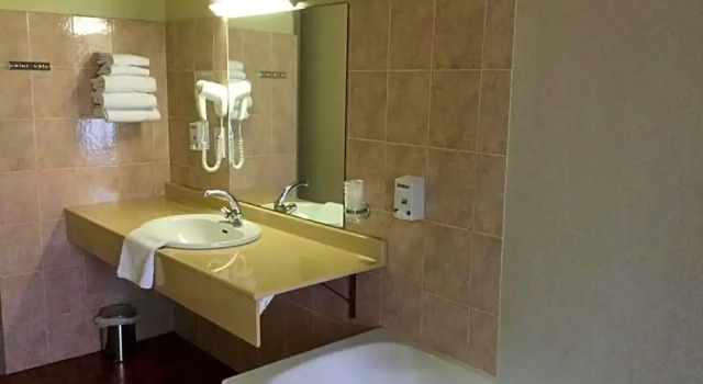 Трёхместный номер Standard Logis Hôtel La Fleur de Lys