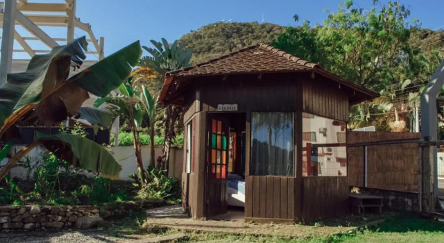Четырёхместный номер Economy HOSTEL BARRA BAR