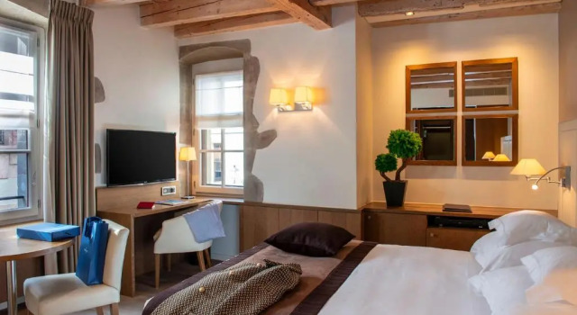 Номер Deluxe Hôtel Les Armures