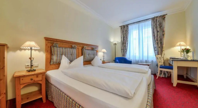 Двухместный номер Comfort Hotel Post Murnau