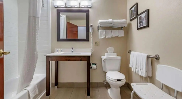 Люкс Comfort Suites near Robins Air Force Base