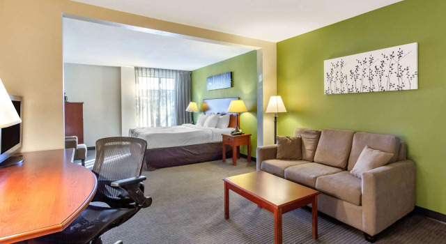 Двухместный люкс Sleep Inn & Suites Jacksonville West