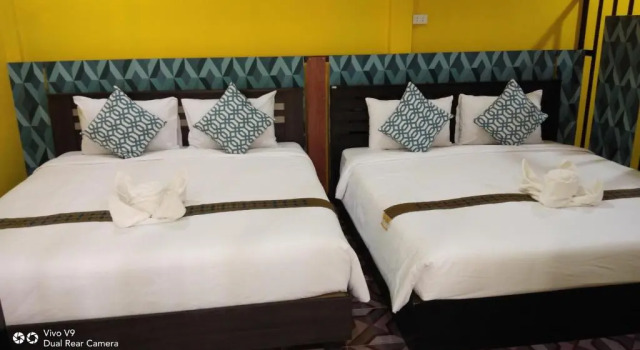 Номер Standard Baan Asree homestayบ้านอัสรี