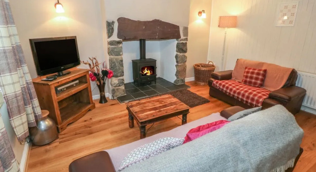 Cefn Werthyd Farmhouse, Забронировать Отель Отели Сноудония с парковкой, Парковка
