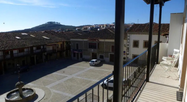 Апартаменты c 1 комнатой с балконом Apartamentos Rurales Entre Fuentes