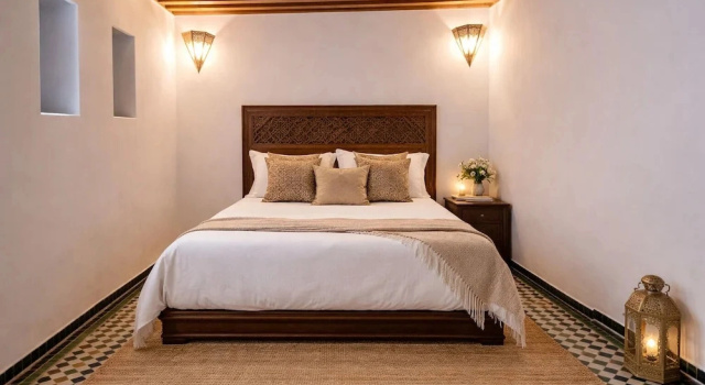 Economy kamer Riad Symphony 808