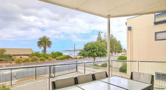 Апартаменты с видом на океан The Block Views Apartments Victor Harbor