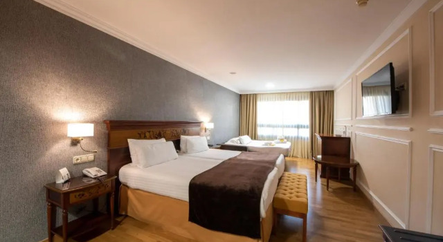 Трёхместный номер Standard Eurostars Araguaney