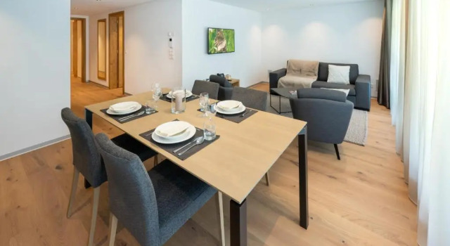 Апартаменты с видом на горы Luxury Residence Colosseo Zermatt