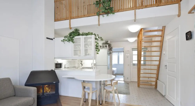 Апартаменты Мансарда c 1 комнатой Holiday Club Kalajoki Cottages
