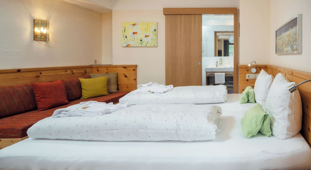 Студия Deluxe Familienhotel Darrehof inkl SuperSommerCard