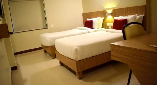 Четырёхместный номер Deluxe с видом на город SRTC Hotel Aspire