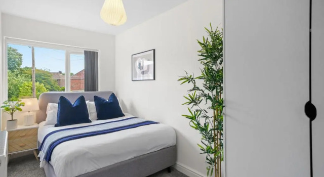 Greaves House by Truestays - 3 Bedroom House in Failsworth, Manchester, Book Hotel Failsworth Manchester og omegn