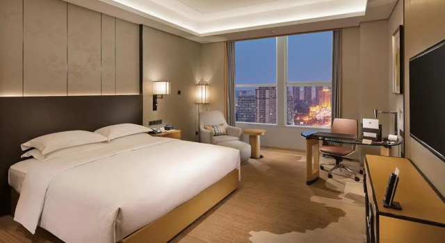 Двухместный номер Executive Hilton Chengdu Longquanyi
