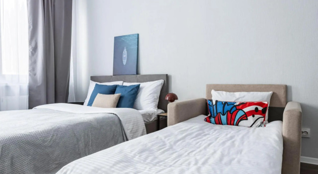 Apartments on Marine Corps Street, 26k2, Rezervasyon Daire Sankt Peterburg Rusya