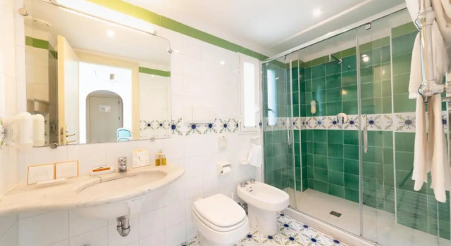 Четырёхместный номер Standard Hotel Continental Ischia
