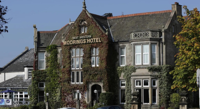 Номер Standard Best Western Motherwell Centre Moorings Hotel