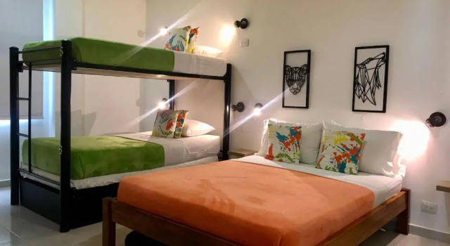 Номер Standard Makena La Boquilla Hostel