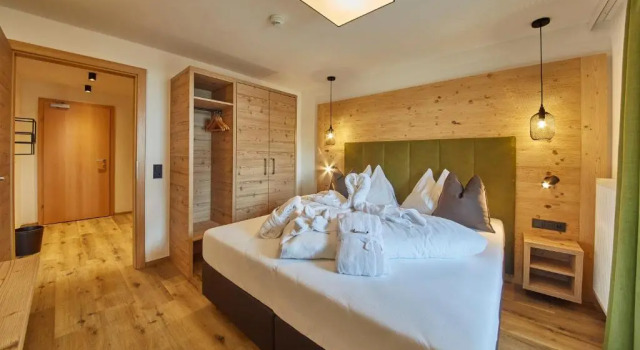 Люкс с 2 комнатами Hotel Hubertushof