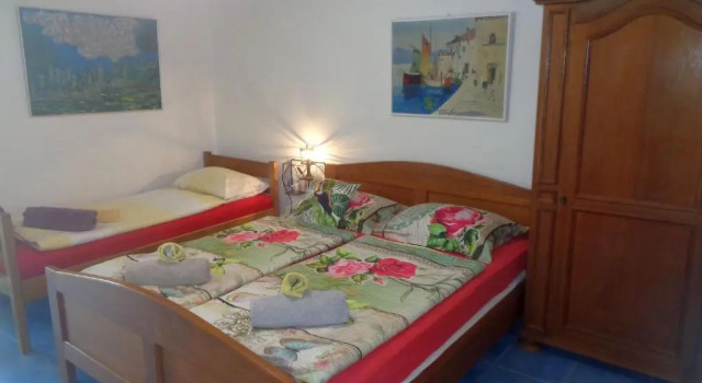 Студия с красивым видом из окна Apartments Moreta