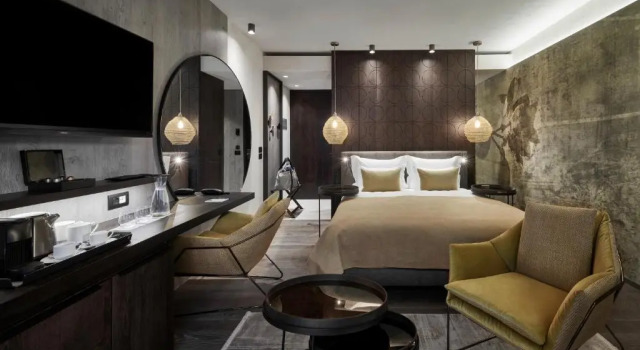 Двухместный номер Deluxe Quellenhof Luxury Resort Lazise