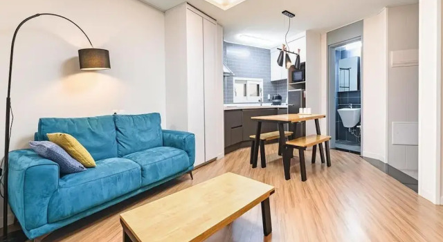 Номер Standard c 1 комнатой с видом на океан Jeju eseutteuleya pension