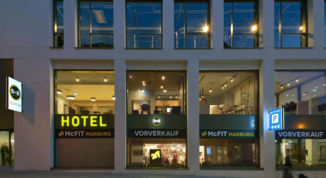 B&B Hotel Marburg