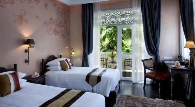 Номер Deluxe Ping Nakara Boutique Hotel And Spa