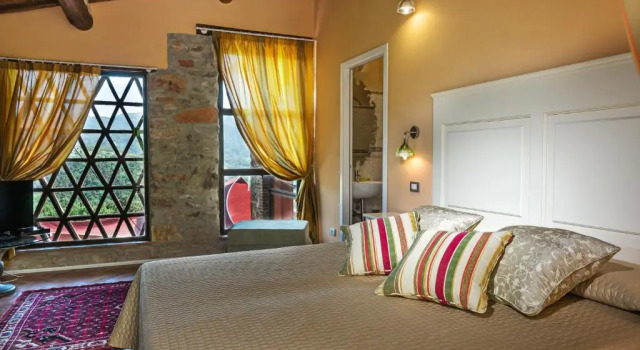 Трёхместный номер Standard Hotel Villa Volpi