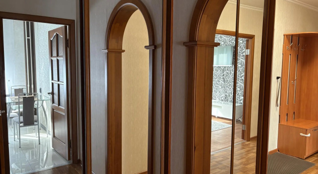 Spacious one-bedroom apartment on the Soviet district runway, Reserva ahora Apartamento Krasnoyarsk Krasnoyarsk