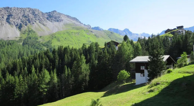 Villa Franca E06, Book Villa Sommerhuse i Arosa, Hytte