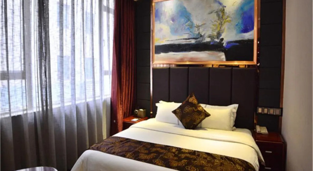Двухместный номер Standard Lavande Hotel Wuhan Railway Station Branch