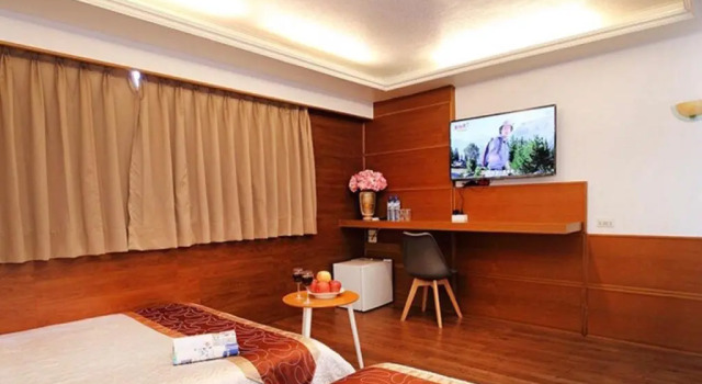 Standard quadruple chambre 日月潭 -日月住館