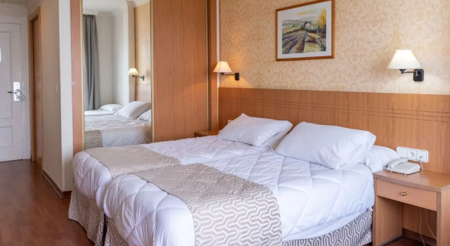 Трёхместный номер Standard с видом на море Hotel Santa Rosa