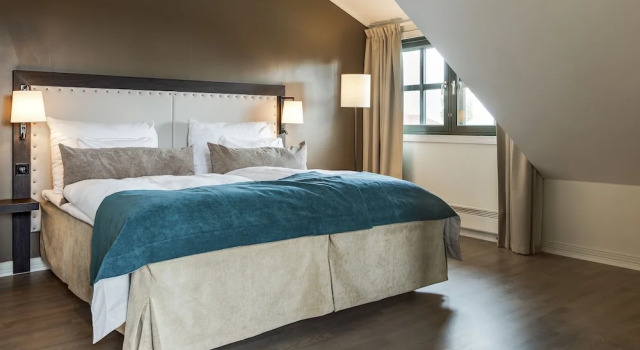 Двухместный номер Superior Clarion Hotel Oslo Airport
