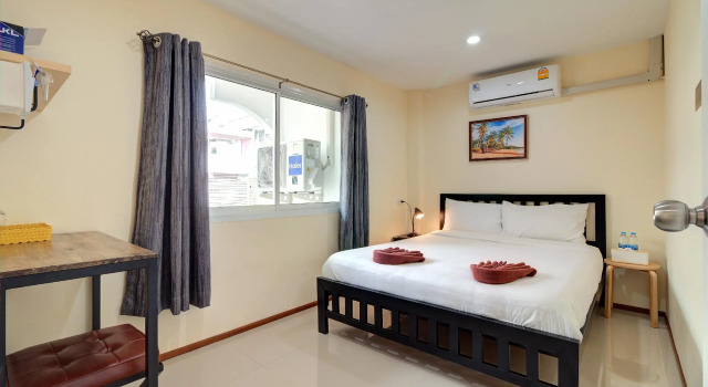 Двухместный номер Standard Red Pin Inn 好运旅馆