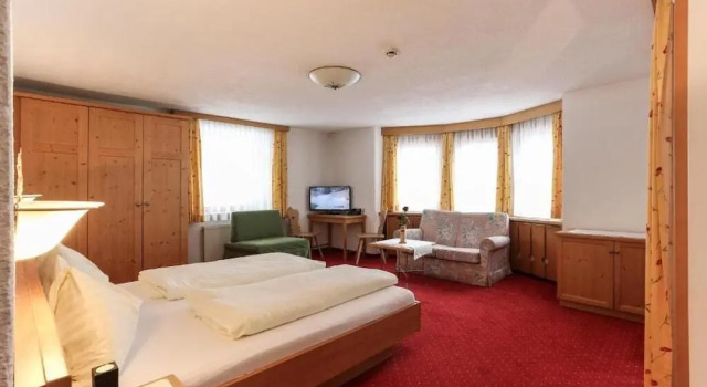 Liesele-Sonne, Rezerwuj Hotel St. Leonhard im Pitztal Pitztal