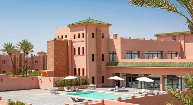 La Palmeraie de l'Atlas, Book Hotel Al Ouidane Marokko