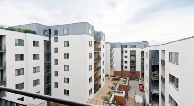 Dual-aspect 2 Bedroom Apartment, Забронировать Апартаменты/квартира Апартаменты Дублина, рядом с Городская усадьба Пауэрскортов, Апартаменты/квартира