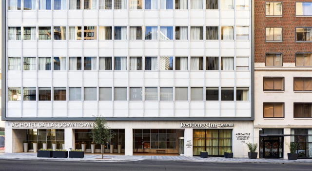 Двухместный люкс c 1 комнатой Residence Inn by Marriott Dallas Downtown
