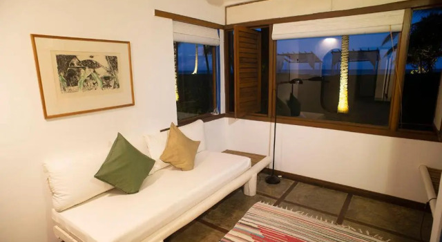 Люкс Цокольный этаж с видом на море Hotel Pousada Pitinga