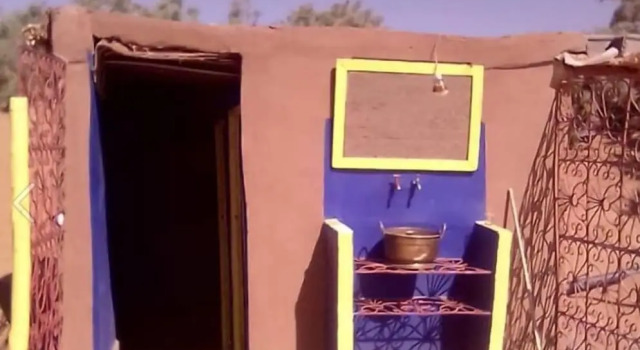 Трёхместный номер Standard Majorelle Desert Camp