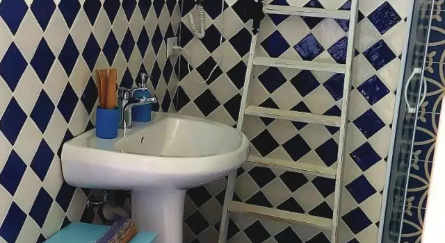 Трёхместный номер Standard с видом на бассейн VFH Villa Flavia Eco B&B
