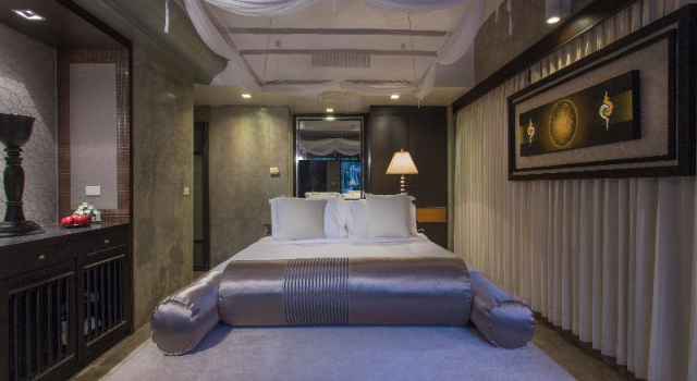 Двухместный номер Deluxe с балконом The Dewa Koh Chang