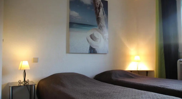 Двухместный номер Standard Auberge des toqués