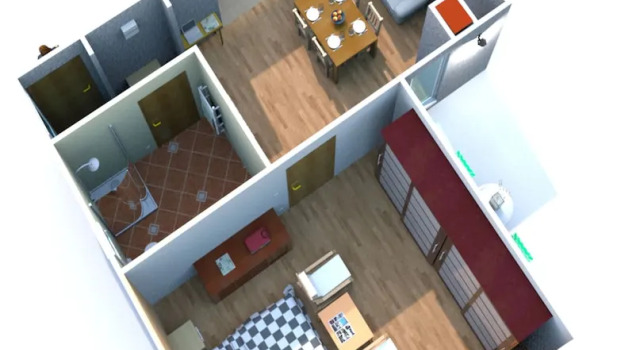 Апартаменты Apartments Cerin